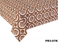 Oilcloth Vinyl Flocking Tablecloth 0.22mm Thick 20m ROll Anti Static