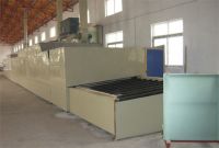 Flat Glass Frosting Machine