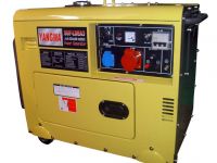 soundproof home use 2KW-15KW air cooled portable small electric silent diesel generator SET