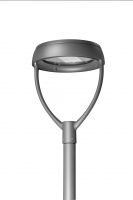 Led Top Post Garden Light