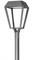 Led Top Post Garden Light