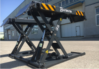 4000KG Lift Equipment 1200mm Scissor Car Lift Mobile Electric Lift From China