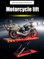 Car Lift LIBA 1000KG Air Clip Pneumatic Electric Scissor Motorcycle Lift