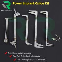 Dental POWER IMPLANT GUIDE KIT GAUGE