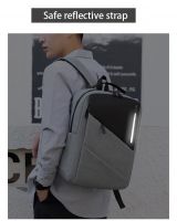 Anti Theft Custom USB Charging Port Laptop Backpack From China