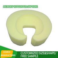 Neck Pillow Memory Foam Sponge Neck Support Bed Pillow Bed Wedge Pillow From China