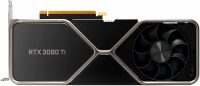 RTX 3080 Ti 12GB GDDR6X PCI Express 4.0 Graphics Card Titanium and Black