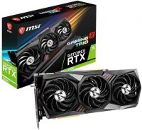 M RTX SI Gaming  RTX 3090 24GB GDRR6X 384-Bit HDMI/DP Nvlink Tri-Frozr 2 Ampere Architecture OC Graphics Card (RTX 3090 GAMING X TRIO 24G)