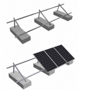 Flat Roof Solar Mounting System