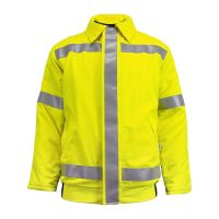 high viz yellow w...