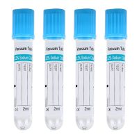 Plastic Tube Vacuum Blood Collection Sodium Citrate  medical products factory From China