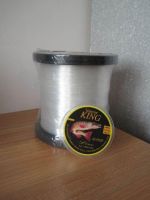 monofilament fishing line (white)