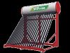 compact  unpressured solar water heater