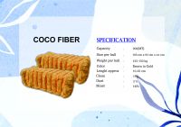 COCO PEAT AND COCO FIBER