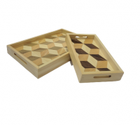 Wood Tray From Indonesia