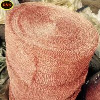 Factory Direct Pure Copper Knitted Wire Mesh