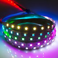Hot sales widely used LC8808B RGB LED light strip 60 LED with IC built-in and beautiful colors From China