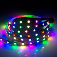 Amazon hot selling 60 led with IC8812B built-in and dream color for decoration 5050RGB led strip lights From China