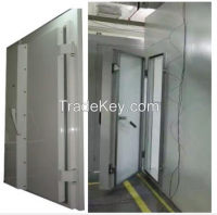 RF door for shielding room