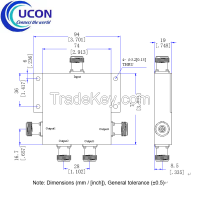 4-Way Power Splitter