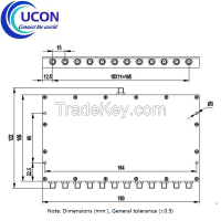 12 way power spli...