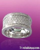 Micro Pave Jewelry Ring