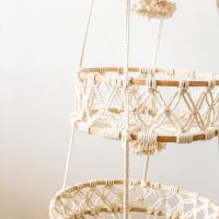 Macrame Hanging Basket Vietnam Manufacturer KMB01