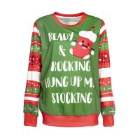 Wholesale Custom Womens Funny Ugly Christmas