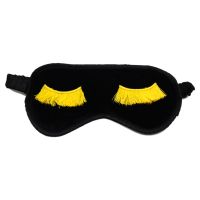 New hot selling silk sleeping eye mask 100% mulberry silk eye mask velvet silk sleep mask From China