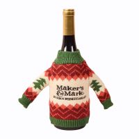 Wholesale Custom Knitted Christmas Red Wine