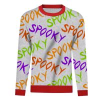 Unisex Crewneck High Quality Jacquard Knitted