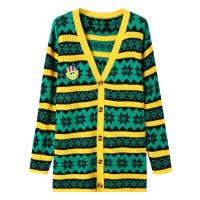 New 2021 Fall Winter Jacquard Oversized