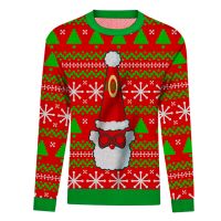 Wholesale Custom Xmas Funny Knitted Ugly