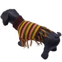 pet winter clothes dog clothes pet accessories matching pet owner clothes pet sweater From China