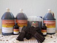 Sell Vanilla Beans, Vanilla Extract, Ground Vanilla