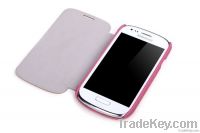 Sell Flip Leather Case for Samsung Galaxy SIII mini