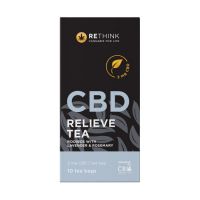 Sell Rethink CBD Relieve Tea 2mg