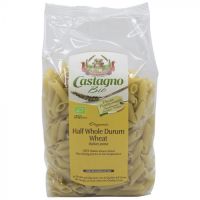 Sell Castagno Organic Half Whole Durum Wheat Italian Pasta Penne 500g From South Africa