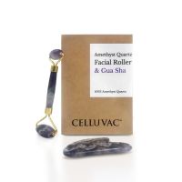 Sell Celluvac Amethyst Crystal Roller And