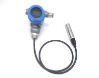 putting-into-type liquid level meter