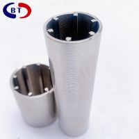 OEM johnson screen filter mesh wire mesh wedge wire screen  From China