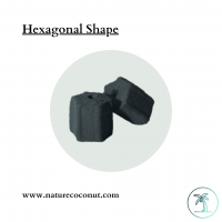 Coconut Charcoal Briquettes From Indonesia