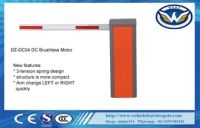 DC24V Car Park Safety Barriers 2 Spring For 6m Arm Direction Change Easy From China