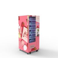 Hot Selling Beauty Products Vending Machine For Eyelashes and Wigs From China