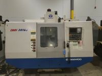 Daewoo DMV 3016 CNC Vertical Machining