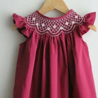 Hand smocked dress Bunniti BN268