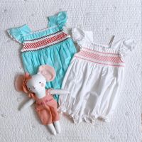 Hand smocked Bunniti BN271