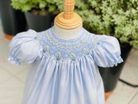 Hand smocked dress Bunniti BN262