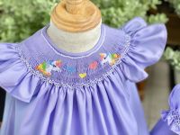 Hand smocked dress Bunniti BN263