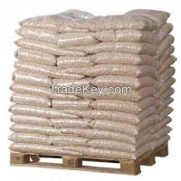 GRADE AA EUROPE WOOD PELLETS 15 KG WOOD PELLET DIN PLUS/EN PLUS-A1 WOOD